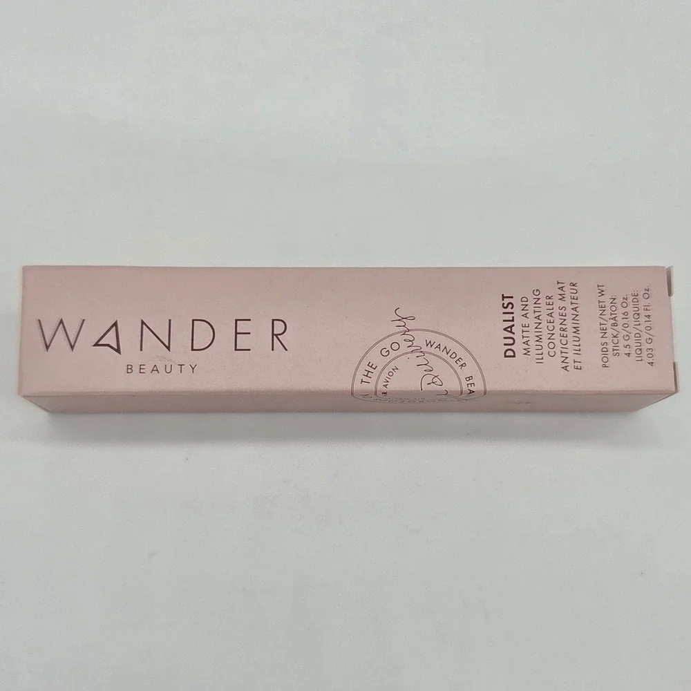 Wander Beauty Dualist Concealer Fair Light AG13 Matte 4 Pack NIB